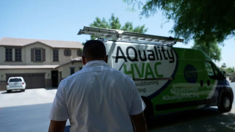 Slide of A Quality HVAC and Plumbing Services