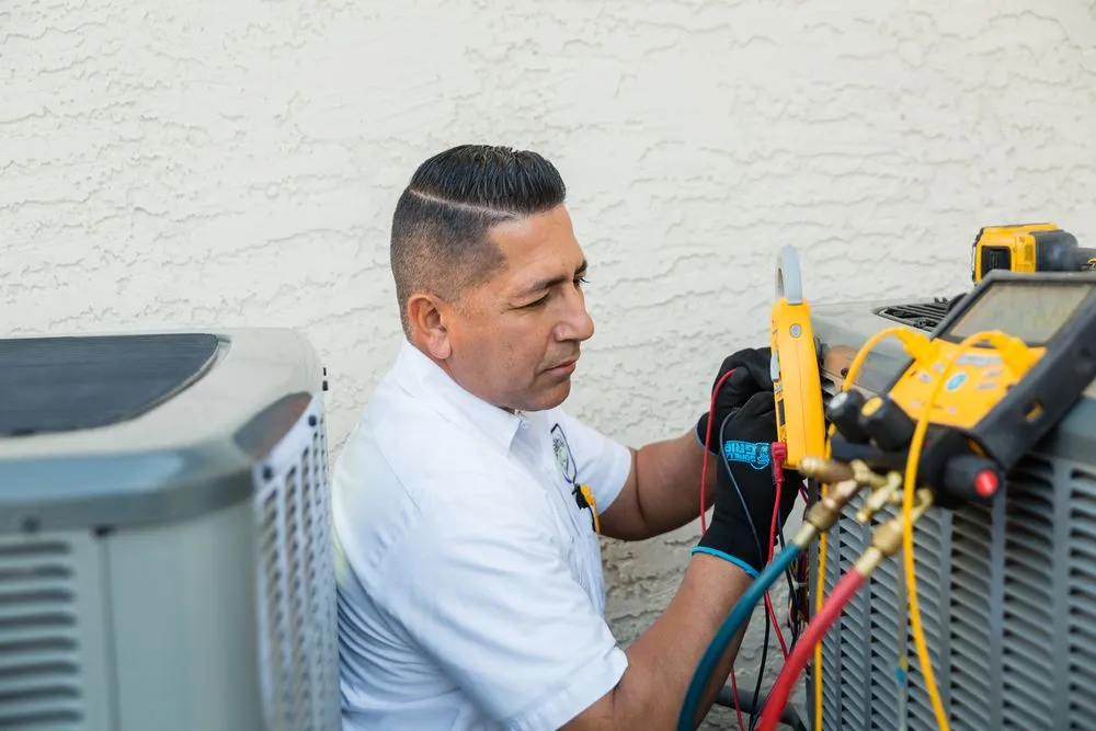 Slide of A Quality HVAC and Plumbing Services