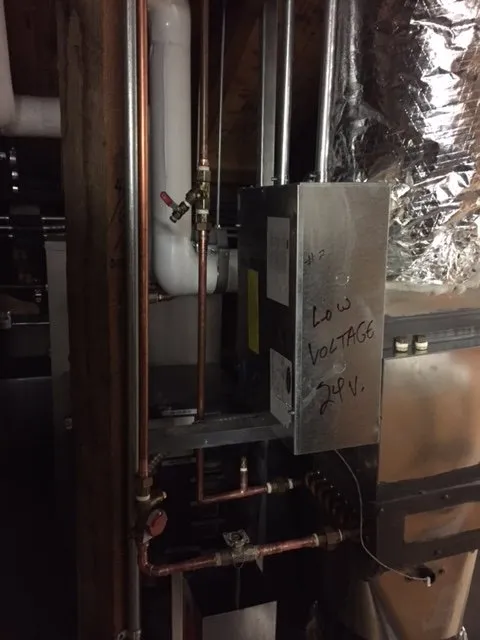 Slide of A R Evans Plumbing and Repipe