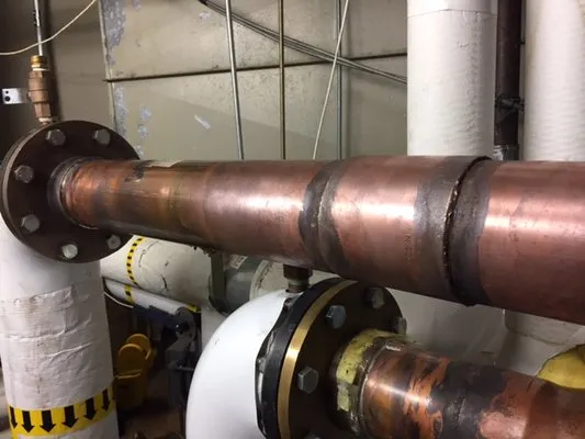 A R Evans Plumbing and Repipe Logo