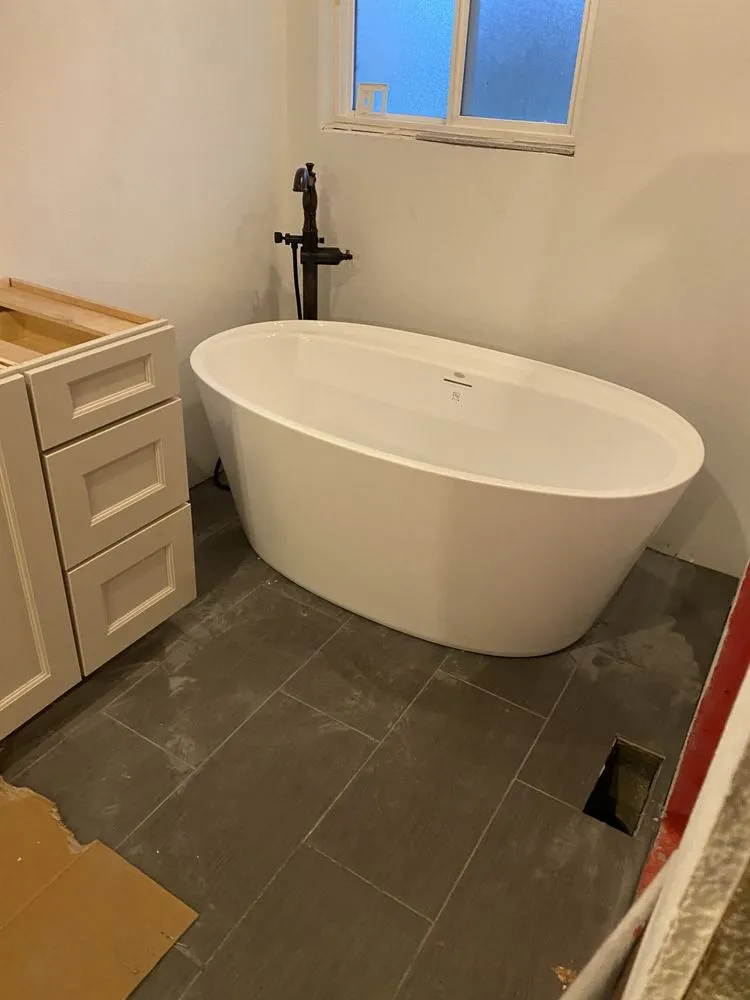 Slide of A. Re Plumbing