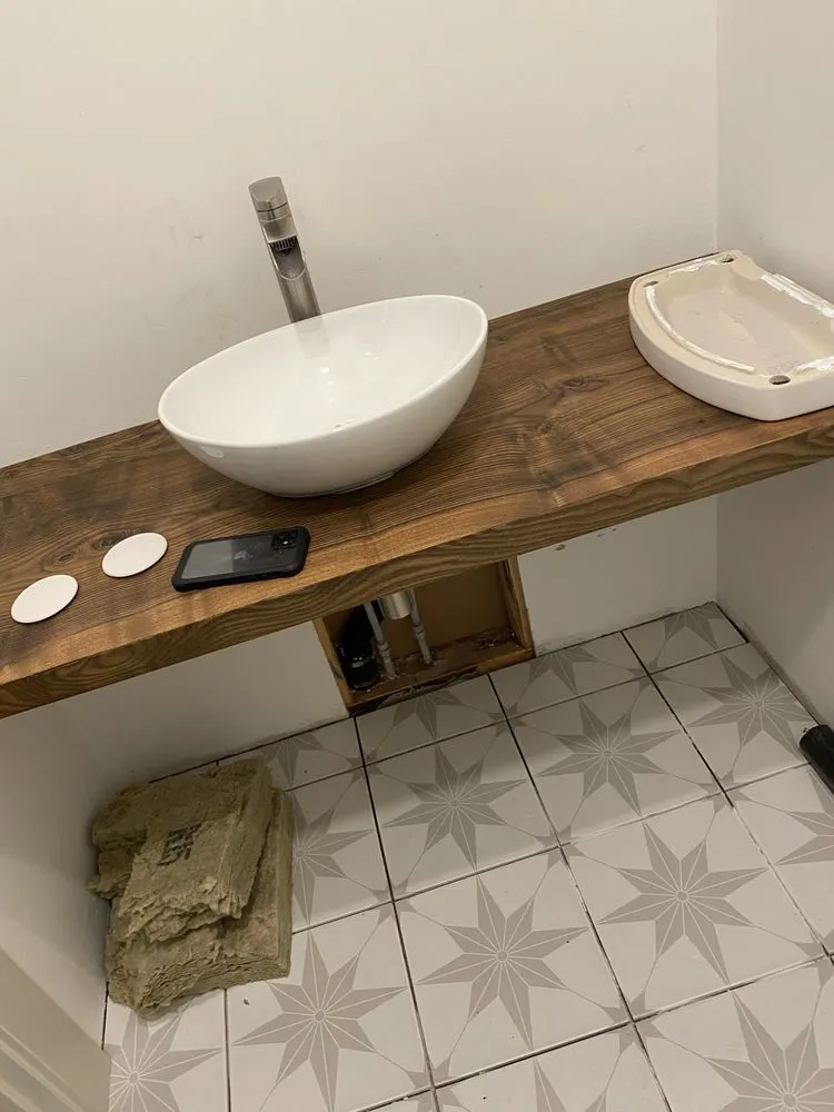 Slide of A. Re Plumbing