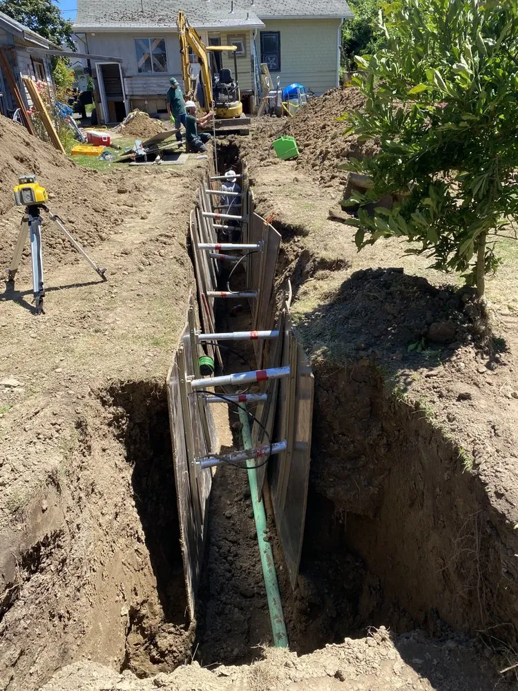 Slide of A. Re Plumbing