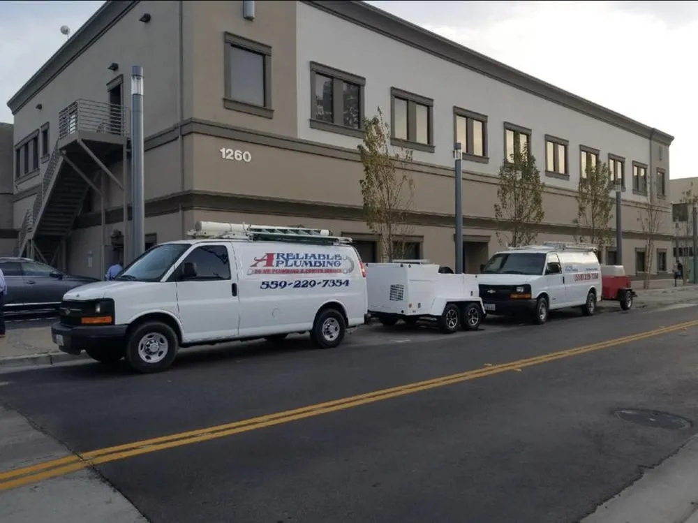 Slide of A Reliable Plumbing