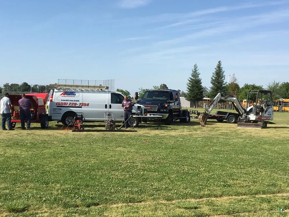 Slide of A Reliable Plumbing