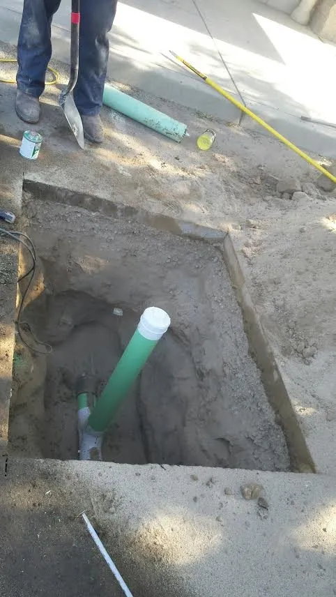 Slide of A Reliable Plumbing