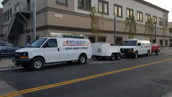 Slide of A Reliable Plumbing