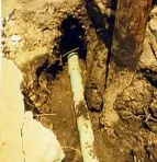 Slide of A Right Plumbing Sewer & Watermain