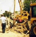 Slide of A Right Plumbing Sewer & Watermain