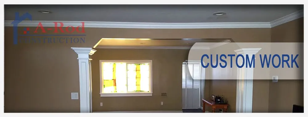 Slide of A-Rod Construction