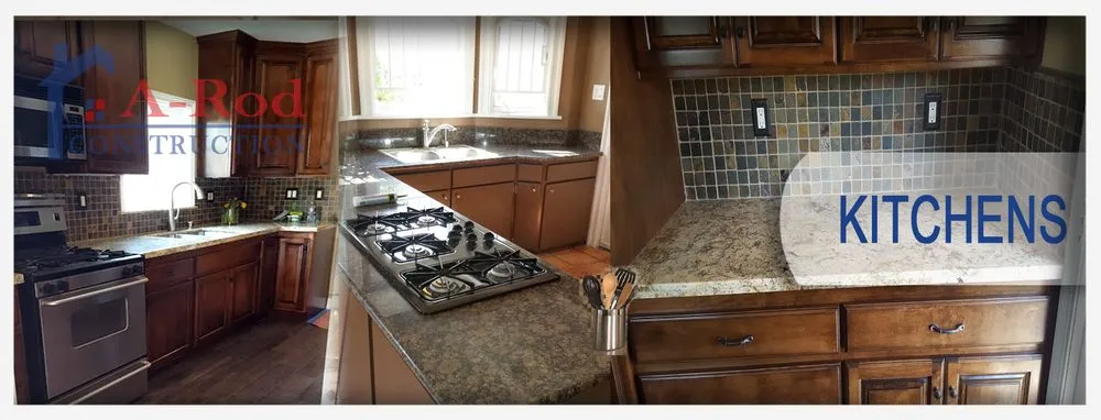 Slide of A-Rod Construction