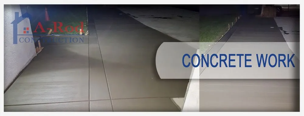 Slide of A-Rod Construction