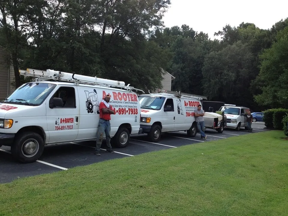 Slide of A+ Rooter