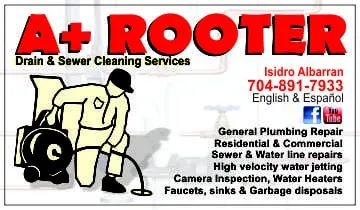 A+ Rooter Logo