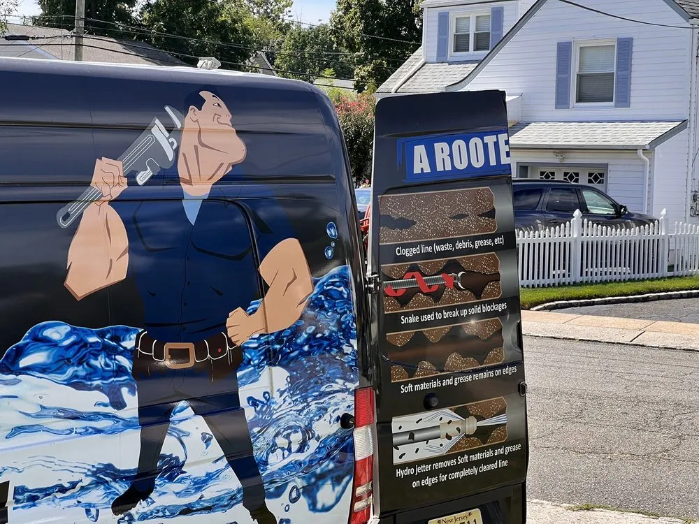 Slide of A Rooter Pros