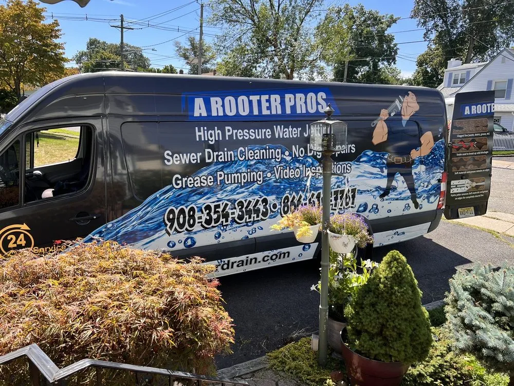 Slide of A Rooter Pros