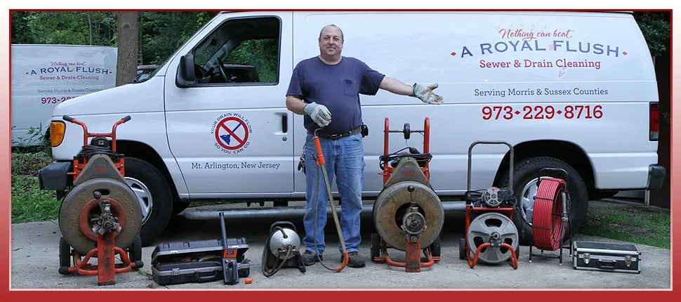 Slide of A Royal Flush