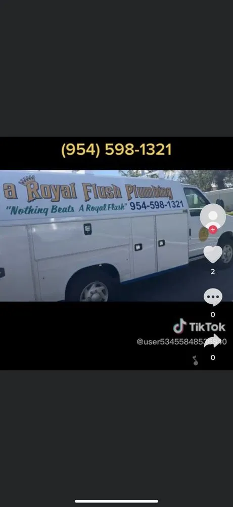 Slide of A Royal Flush Plumbing