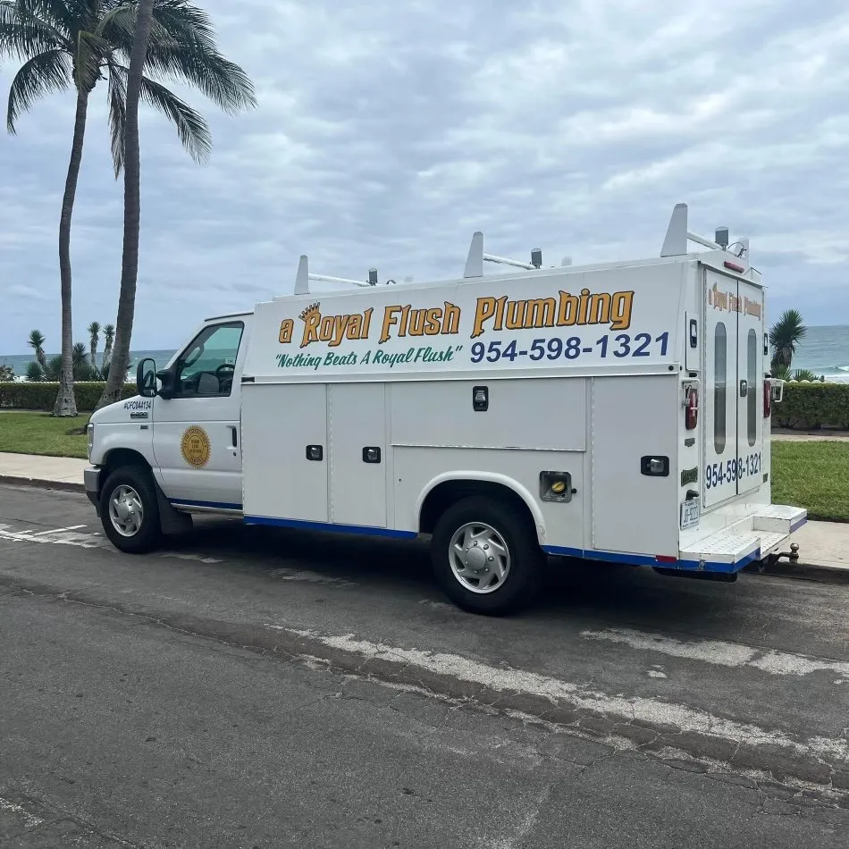 Slide of A Royal Flush Plumbing