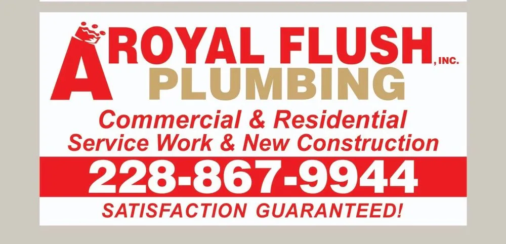 Slide of A Royal Flush Plumbing