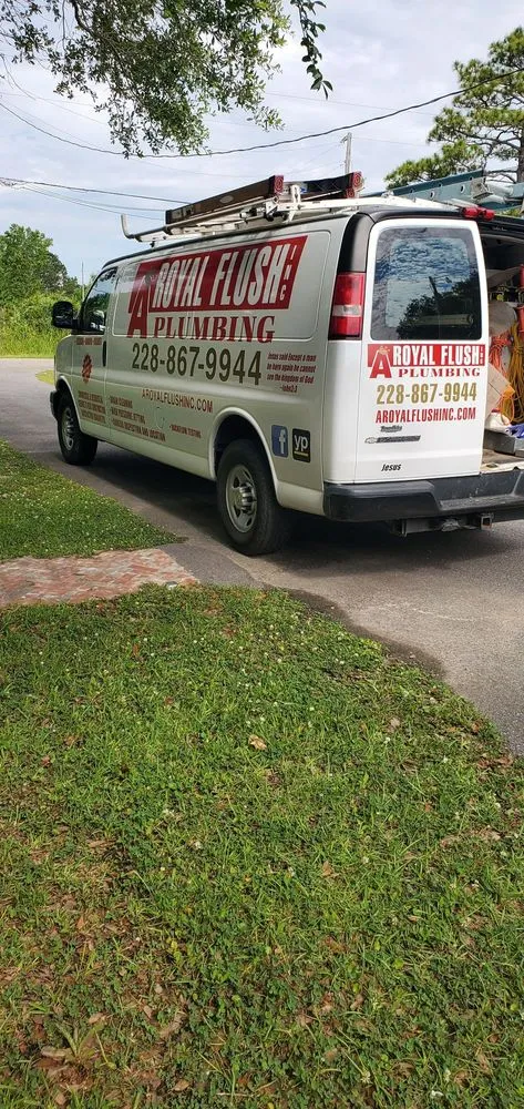 Slide of A Royal Flush Plumbing