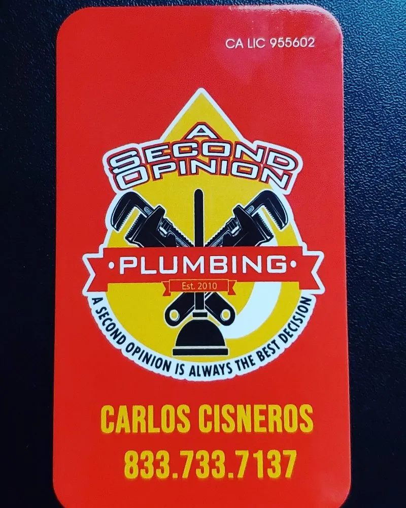 Quality pipe repair in San Bernardino, CA by A Second Opinion Plumbing