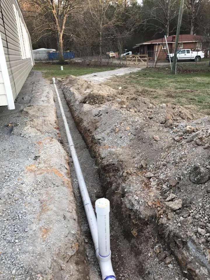 Slide of A+ Septic & Excavating