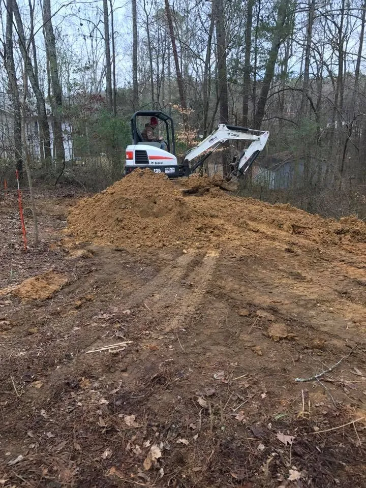 Slide of A+ Septic & Excavating