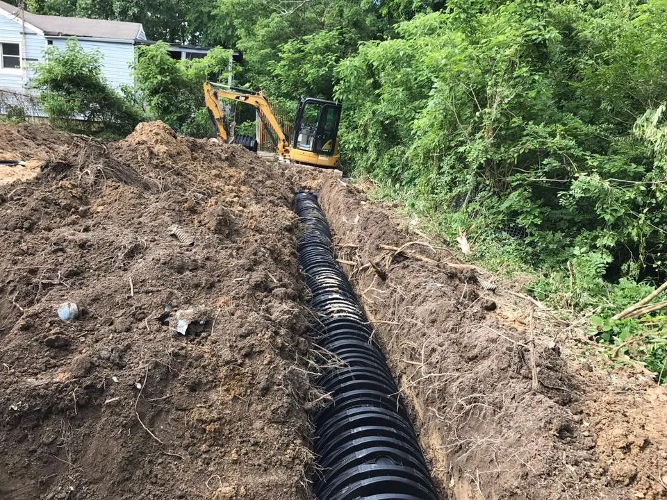 Slide of A+ Septic & Excavating