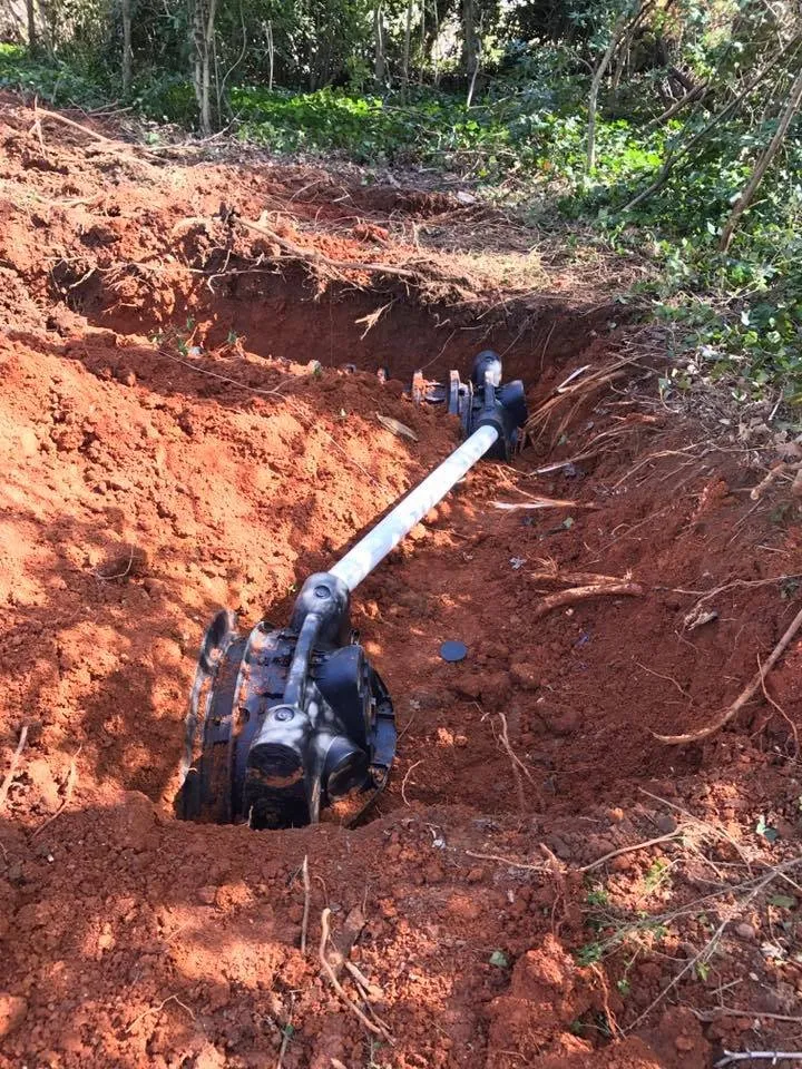 Slide of A+ Septic & Excavating