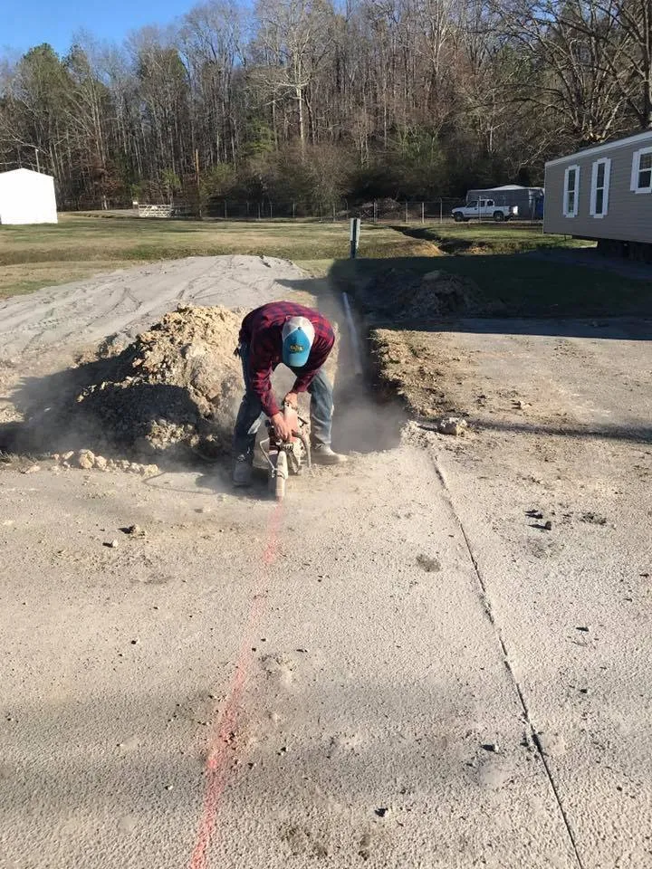 Quality leak detection in Chattanooga, TN by A+ Septic & Excavating