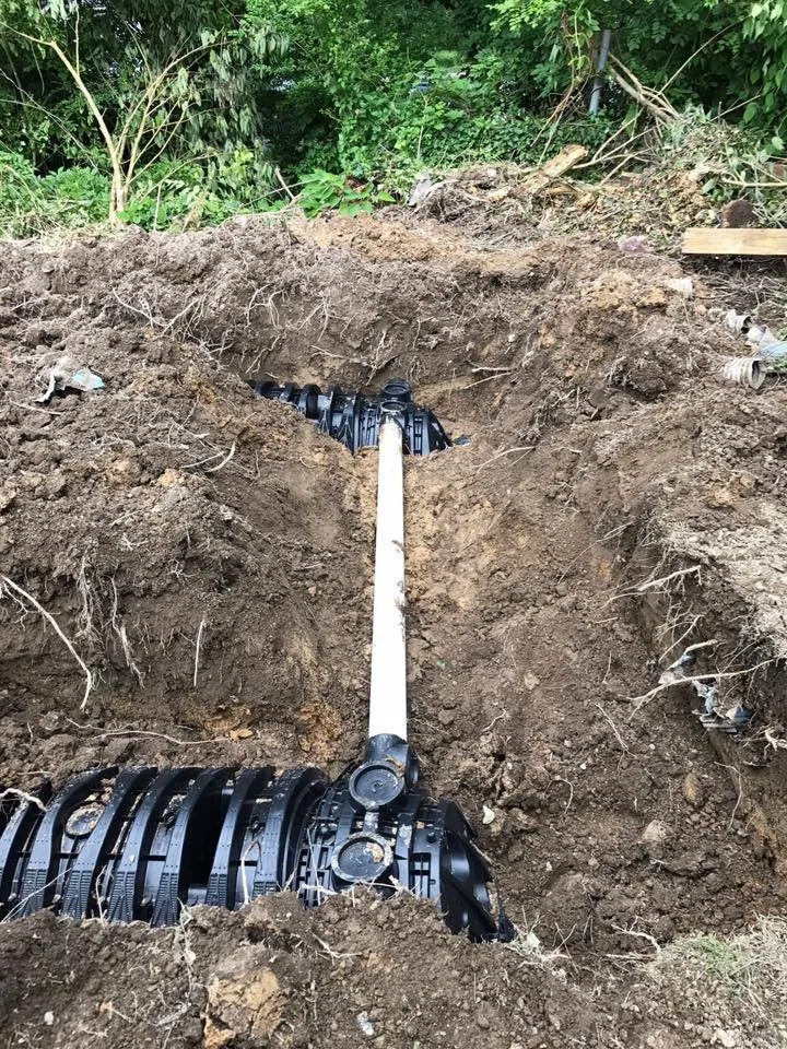 Slide of A+ Septic & Excavating