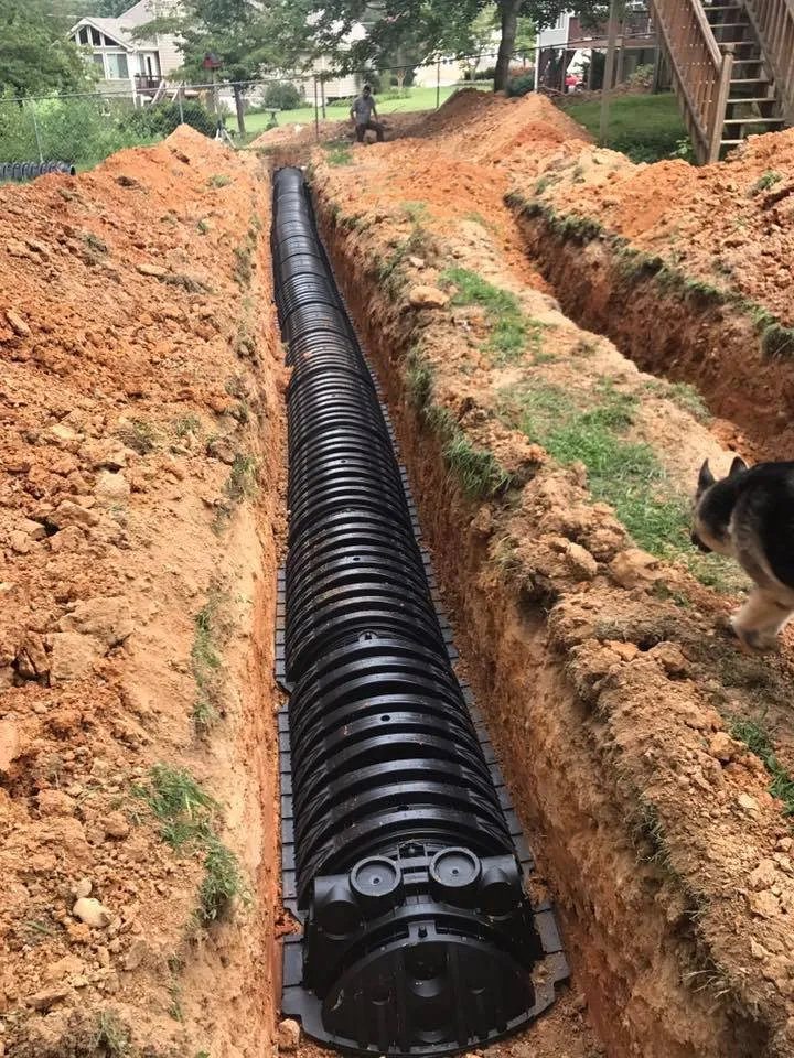 Slide of A+ Septic & Excavating