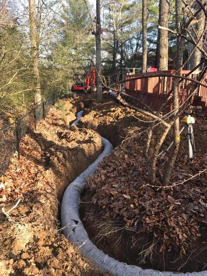 Slide of A+ Septic & Excavating