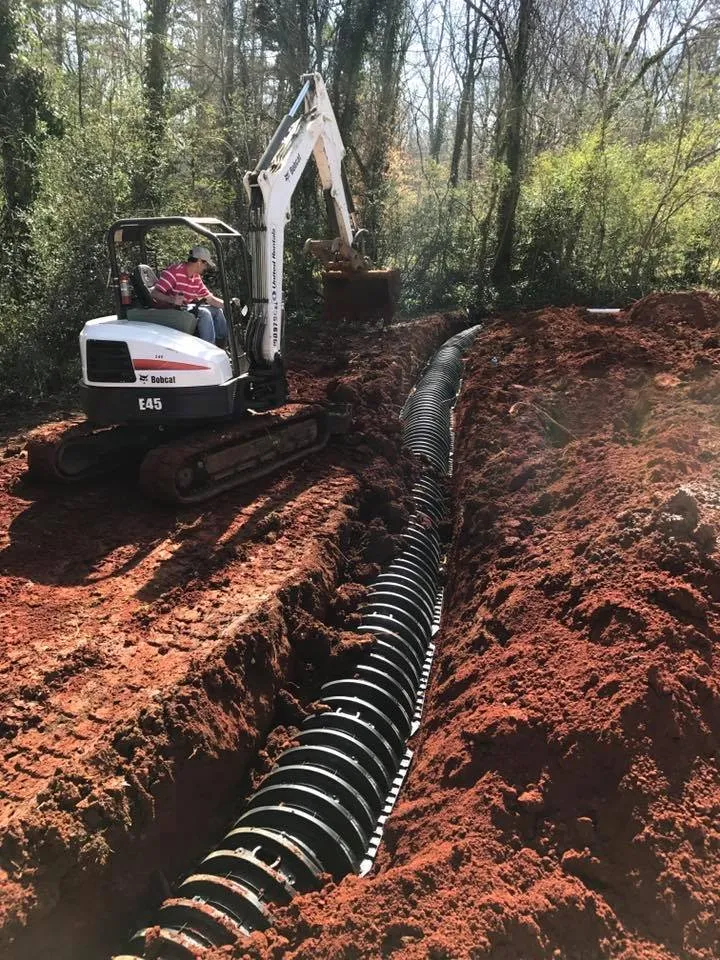 Slide of A+ Septic & Excavating