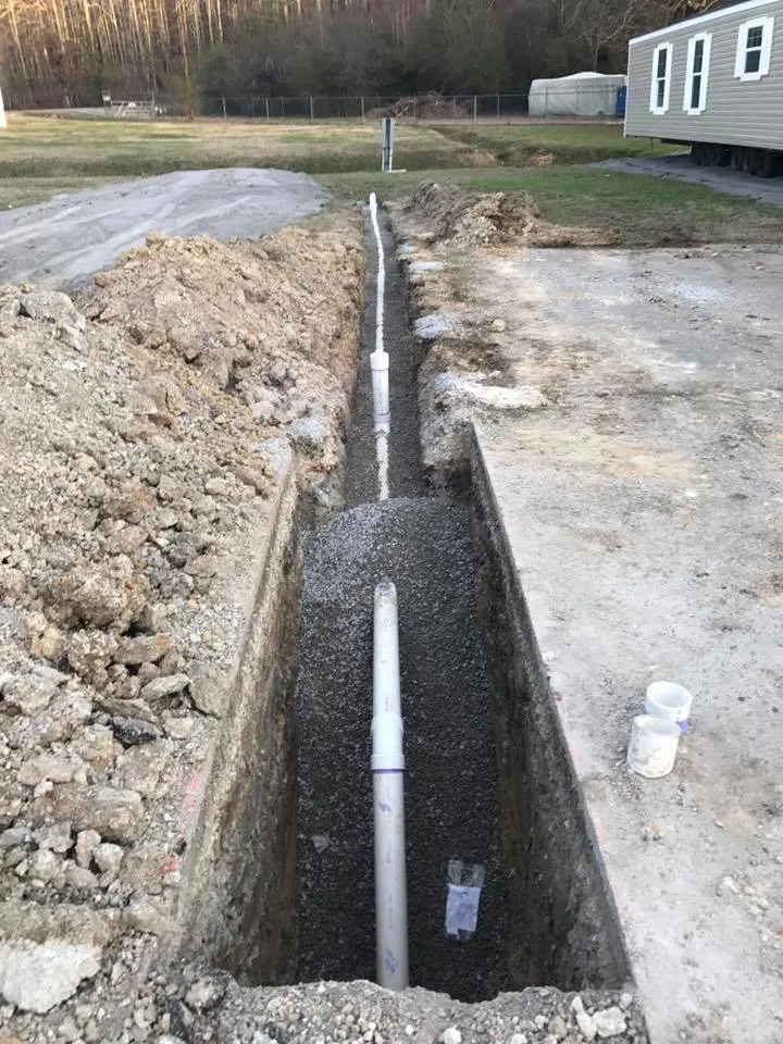 Slide of A+ Septic & Excavating