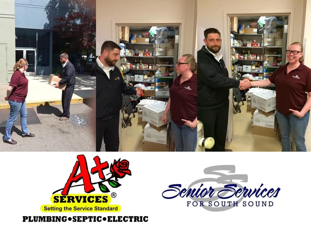 Slide of A+ Services