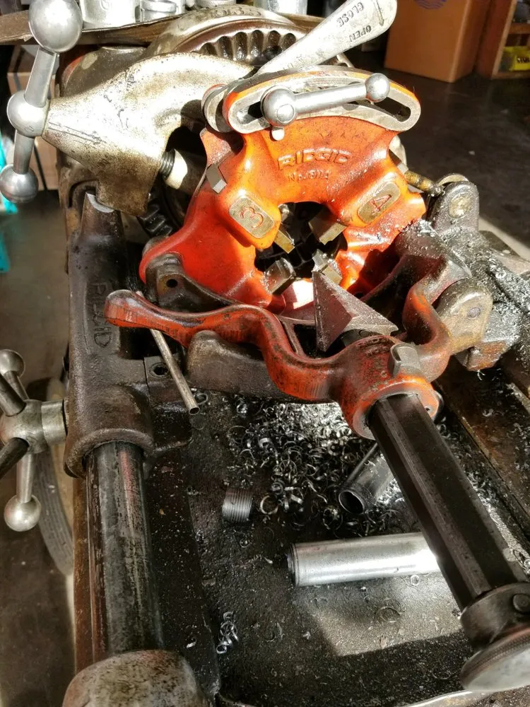 Slide of A Sewer Expert