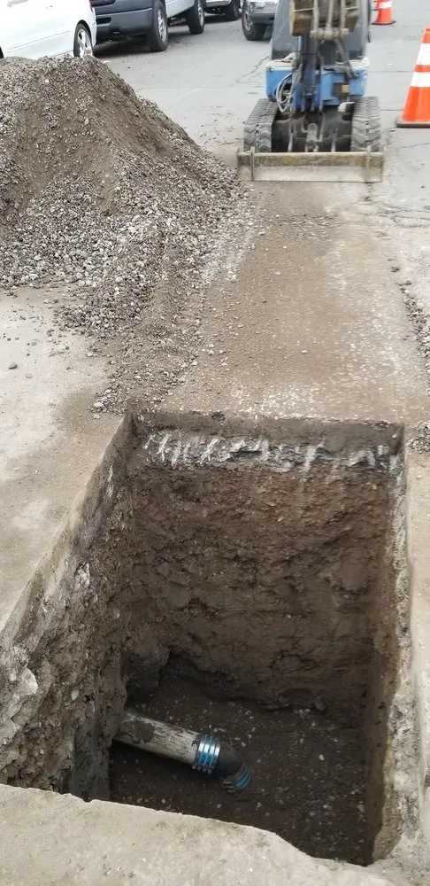 Slide of A Sewer Expert