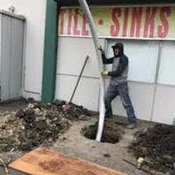 Slide of A Sewer Expert