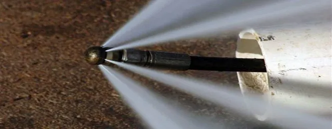 Slide of A Sewer Expert