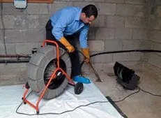 Slide of A Sewer Genie