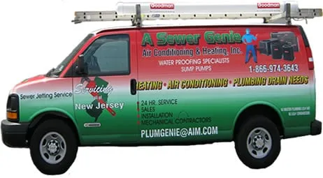 Slide of A Sewer Genie