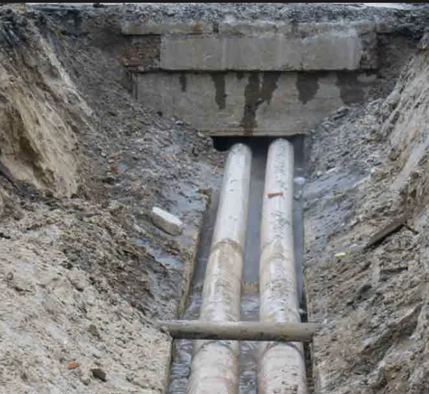 Slide of A Sewer Genie