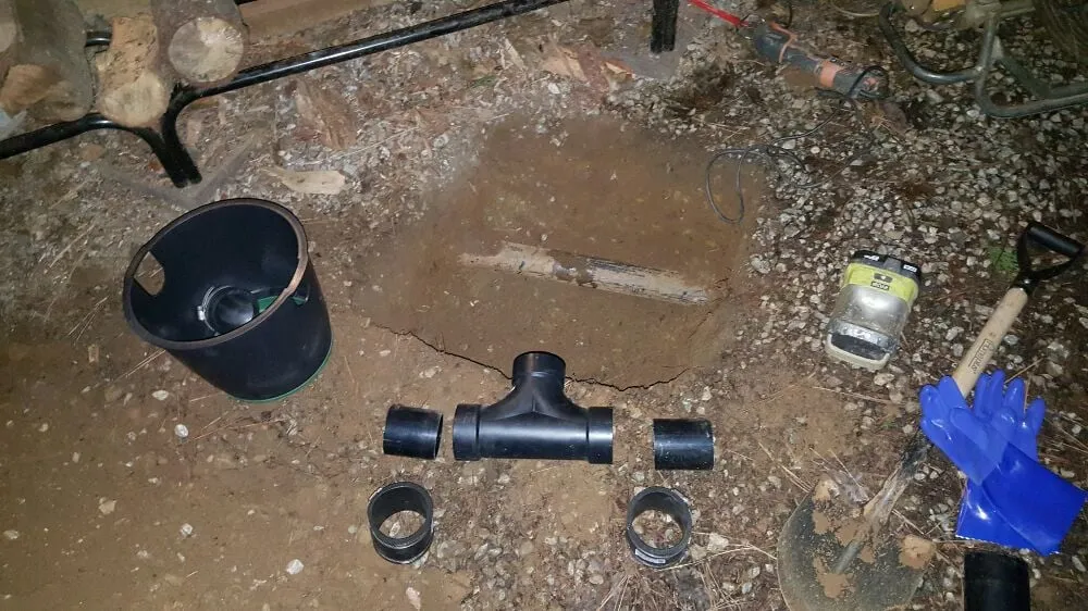 Slide of A Sewer Guy Plumbing