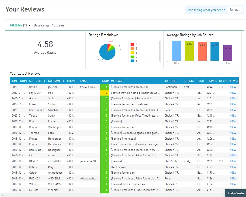 Slide of A Snap Plumbing Service