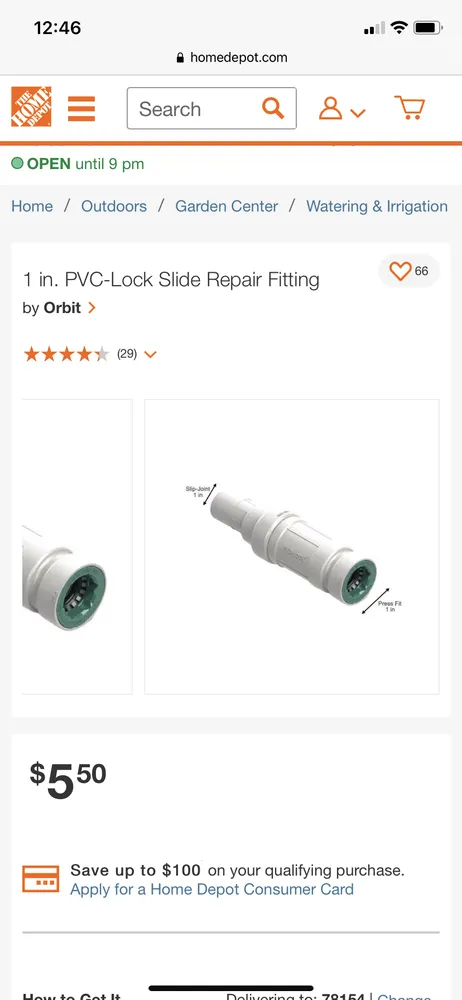 Slide of A Snap Plumbing Service