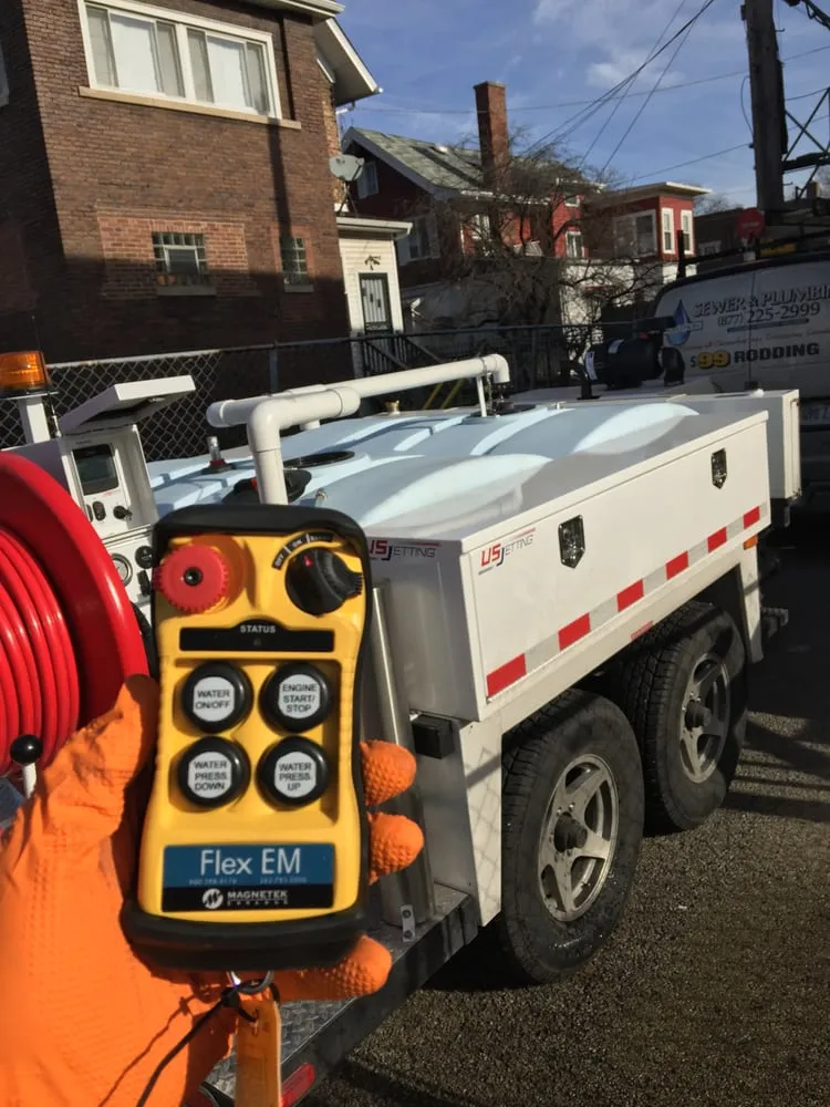 Slide of A Solution Sewer & Plumbing Inc.