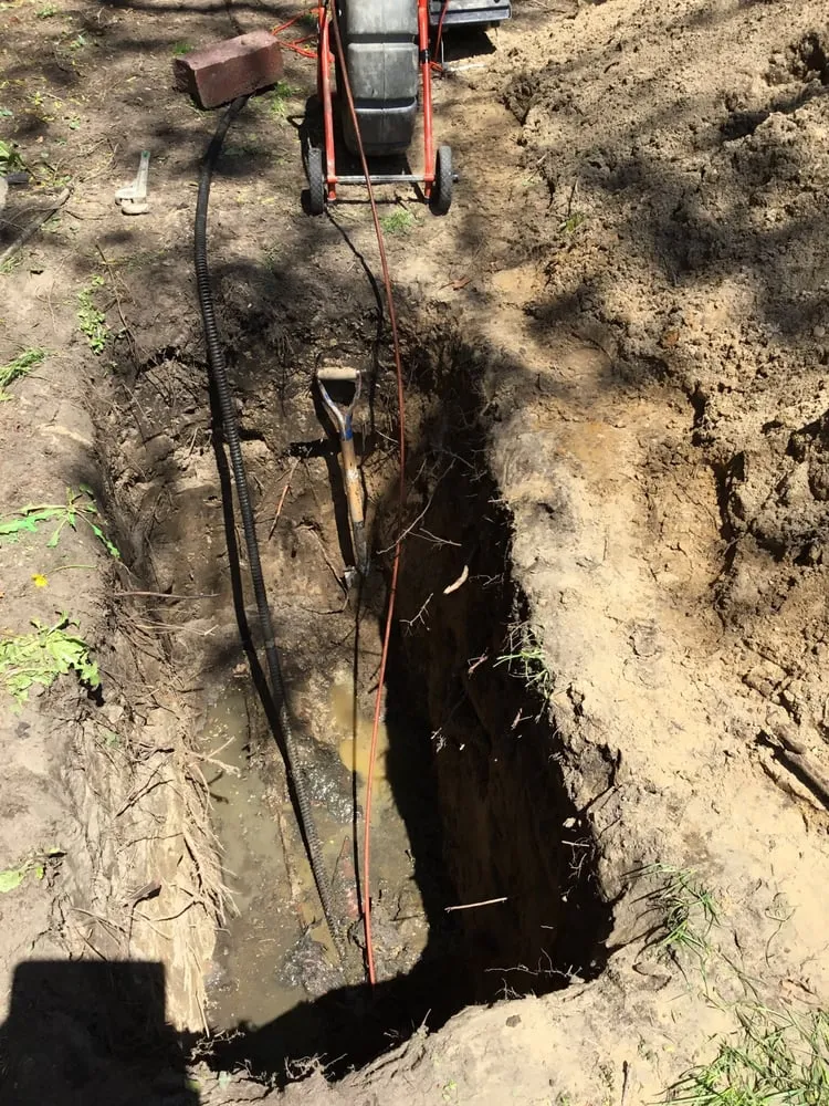 Slide of A Solution Sewer & Plumbing Inc.