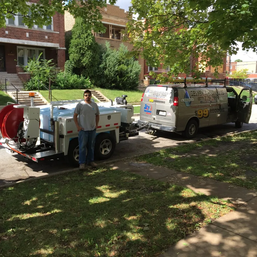 Slide of A Solution Sewer & Plumbing Inc.